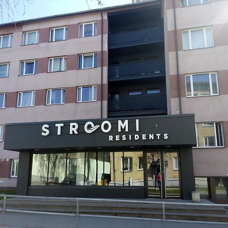 Stroomi Residents Apartments Tallinn Buitenkant foto